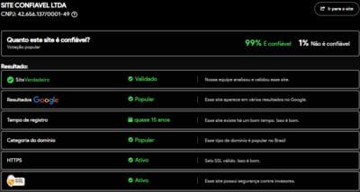 Site verificado e verdadeiro:game008com