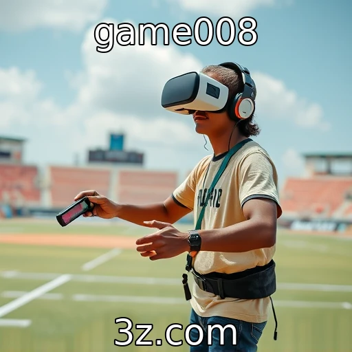 Impacto da tecnologia VR na experiência dos jogadores